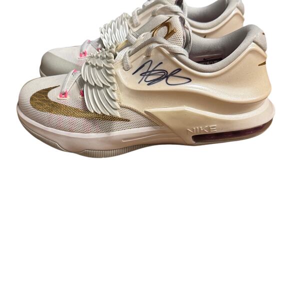 Nike Kevin Durant KD 6 Aunt Pearls Signed Size 6Y - Picture 1 of 8